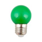 AyrStore Buğz Kendal Knl 380 LED 1W Gece Ampul Yeşil Işık E27 Duy - Çok Renkli