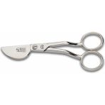 AyrStore Buğz M-213 Dokumacı Ponpon Makası No: 6 Inç / 15,24 cm - Nikel Kaplama - Çok Renkli