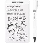 AyrStore Buğz Manyetik Mini Sihirli Yazı Tahtası 5,5'' - 14 cm - 1 GB