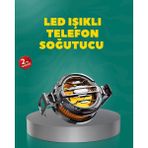 AyrStore Buğz Manyetik Montajlı Kompakt Telefon Soğutucu - Çok Renkli