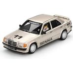 AyrStore Buğz Mini Gt 1/64 Mercedes-Benz 190 E 2.3-16 #11 Ayrton Senna 1984 Nürburgring Race Of Champions W - Çok Renkli