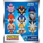 AyrStore Buğz Mono 36015 Monogram Sonic Klipsli Figür Seri 2 - Sürpriz Paket - 1 Adet Fiyatıdır - Çok Renkli