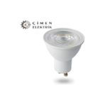 AyrStore Buğz Noas YL91 0701 D Dimlenebilir 7W LED Çanak Ampül 6400K Beyaz Işık GU10 Duy - Çok Renkli