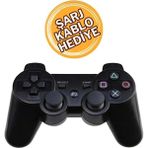 AyrStore Buğz Ps3 Kablosuz Analog Oyun Kolu Oyuncu Konsolu Dualshock Wireless Joystick Controller