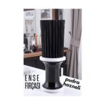 AyrStore Buğz Pudra Hazneli Ense Fırçası Saç Temizleme Fırçası - Berber Temizlik Fırçası- Kuaför - Çok Renkli