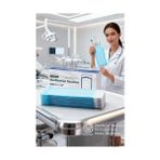 AyrStore Buğz Sterilizasyon Poşeti 200 Adet - Otoklav Kendinden Yapışkanlı Medikal Poşet 9X26 cm - Çok Renkli