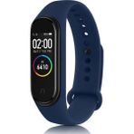 AyrStore Buğz Xiaomi Mi Band 7 Klasik Kordon - Lacivert - Çok Renkli