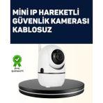 AyrStore Buğz Yüksek Çözünürlüklü Hareket Takipli Kablosuz Güvenlik Kamerası – 1080P, Gece Görü