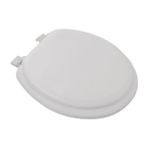 AyrStore Buğz Yumuşak Puf Süngerli Ergonomik Rahat Beyaz Renk Klozet Kapağı - Çok Renkli