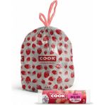 AyrStore Büzgülü Kokulu Orta Boy Çöp Torbası (Çilek) - Option-1