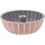 AyrStore Cake Pro Dilimli Rosegold Döküm Kek Kalıbı