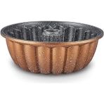 AyrStore Cake Pro Lina Gold Döküm Kek Kalıbı 25,5 cm