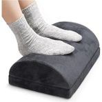AyrStore - Çalışma Masası Altı Için Ergonomik Ayak Desteği, Ofis Koltuğu ve Oyun Koltuğu Için Ayak