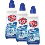 AyrStore Çamaşır Makinesi Temizleyici 250 ml (3 Paketi) - 1 kg