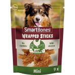 AyrStore Chickenwrapsticks Mini Küçük Boy Tavuklu Burgu Çubuklar 9'lu, 112 gr Köpek Ödülü