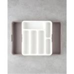 AyrStore Çift Taraflı Ayarlanabilir Organizer Çekmece Içi Kaşıklık Uzayabilen Çatal Bıçaklık Düzenleyici