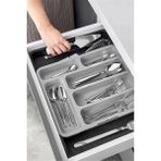 AyrStore Çift Taraflı Ayarlanabilir Organizer Çekmece Içi Kaşıklık Uzayabilen Çatal Bıçaklık