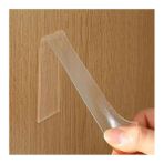 AyrStore Çift Taraflı Nano Bant Süper Güçlü Şeffaf Çift Taraflı Bant 2cm 3 Metre