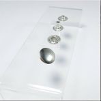 AyrStore Çıtçıt 10 mm Kendin Yap Kiti, Cüzdan, Giyim, Çanta, Deri Için Çekiçle Uygulama Aparatları ve Gümüş Renk 15 Adet Vt2 Çıtçıt Düğme Takım-Paslanmaz Pirinç - Option-1