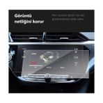 AyrStore Corsa Elektrikli Gs Multimedya Ekran Koruyucu 10 Inç - 001-Renkli