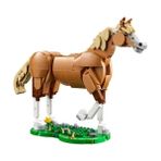 AyrStore Creator 3'ü 1 Arada Güzel At 31166-9 Yaş ve Üzeri Doğa ve Hayvan Tutkunu Çocuklar Için Ayı, Geyik Veya At Olarak Inşa Edilebilen Yaratıcı Oyuncak Yapım Seti, Karne Hediyesi Fikri (685 Parça) - 0 - Siyah