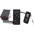 AyrStore CV-210E Elektro Keman Ekolayzır Eşikaltı Seti - Tam Takım