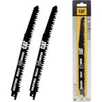 AyrStore DA07002 240MM Profesyonel Hızlı Ahşap Kesme Tilki Kuyruğu Testere Ucu 2 Parça
