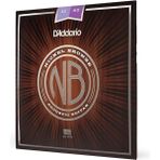 AyrStore D'addario NB1152 Akustik Gitar Tel Seti, Nickel Bronze, Custom-Lite