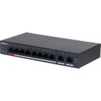 AyrStore Dahua CS4010-8ET-110, 8 Port, Megabit, Poe 110W, 2 Port Uplink, Cloud Yönetilebilir, Switch