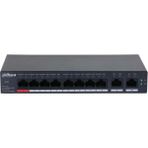 AyrStore Dahua CS4010-8GT-110, 8 Port, Gigabit, Poe 110W, 2 Port Uplink, Cloud Yönetilebilir, Switch