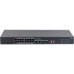 AyrStore Dahua S3218-16ET-135, 16 Port, Megabit, Poe 135W, 2 Port Gigabit Uplink, 2 Port Gigabit Sfp, Longe Range 250MT, Yönetilemez, Rack Mount Switch