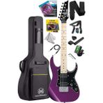 AyrStore DE-150PU Maple Klavye Hh Manyetik Yüksek Kaliteli Elektro Gitar Seti
