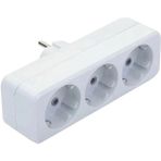 AyrStore De-Pa Üçlü Topraklı Golyat Fiş Priz Çoğaltıcı | 220V 16A Güçlü ve Güvenli Priz Dönüştürücü |