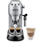 AyrStore De'longhi Dedica Manuel Espresso Makinesi, 15 cm Genişlik, 1 L Kapasite, 1350W, 15 Bar Basınç