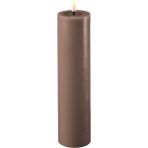 AyrStore Deluxe Homeart LED Mum Kahverengi 5X20 cm - De RF-0094 - 0,5 W - Altın