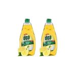 AyrStore Doa Sıvı Bulaşık Deterjan Limon 750 ml (2 Paketi) - Option-1