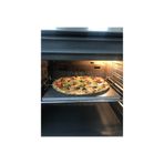 AyrStore Doğal Bazalt Fırın Taşı - Kare (30x30cm) - Fırın Tasi, Pizza Tasi, Ekmek Tasi, Mangal Tasi