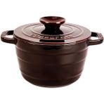 AyrStore Döküm Yuvarlak Tencere Döküm Demir Kapak Experience Majolik Serisi ÇAP(Ø)23CM