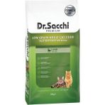 AyrStore Dr.sacchi Düşük Tahıllı Kuzu Etli Yetişkin Kedi Maması 10 kg
