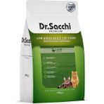 AyrStore Dr.sacchi Premium Düşük Tahıllı Kuzu Etli Yetişkin Kedi Maması 1 kg