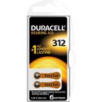 AyrStore Duracell NO:312 Işitme Cihazı Pili