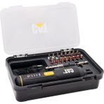 AyrStore DX1110 3.6 VOLT/1.5AH. Li-Ion Akıllı Şarjlı Tornavida + 26 Adet Bits Uç