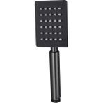 AyrStore El Duş Başlığı 304 Çelik Metal Kare KE104 (Mat Siyah)