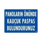 AyrStore Elektrik Panosu Levhası 25X35 KOD:1128 - Çok Renkli