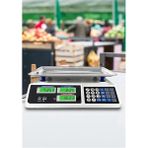 AyrStore Elektronik Dijital Terazi, 40 kg Kapasite, Mekanik Kullanım, Dayanıklı Malzeme ile Hassas Ölçüm
