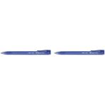 AyrStore Faber-Castell 1425 Auto Tükenmez, Mavi, 10'lu 2li Paket