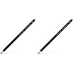 AyrStore Faber-Castell Pitt Matt Dereceli Kalem 8b 2li Paket