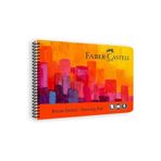 AyrStore Faber-Castell Resim Defteri, 25x35 cm, 30 Yaprak, Sert Karton Kapak, Spiral Cilt, 120g Kaliteli