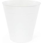 AyrStore Fniss Çöp Kutusu 10 Litre, Beyaz, Çöp Kovası