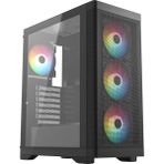 AyrStore Frısby FC-9480G 600W +80 Bronze Rgb 4X8120MM Fan Gaming Siyah Kasa